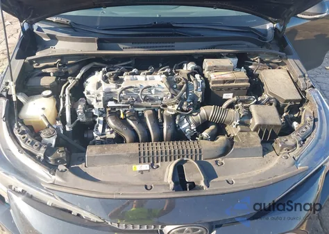 2021 Toyota Corolla Xle z USA, uszkodzony, nr VIN 5YFFPMAE2MP198664